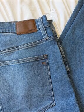 Madewell Jeans Size 31 / 10" HIGH-RISE SKINNY CROP Madewell Jeans